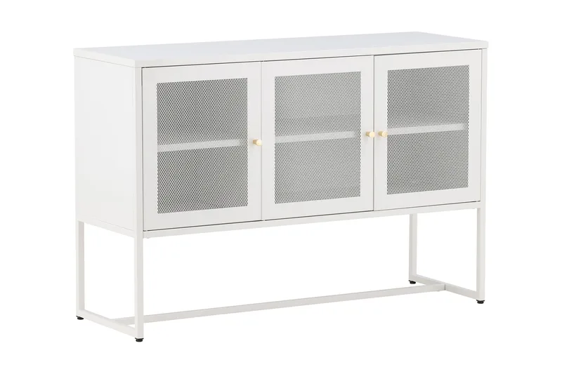 Malla Skåpsbyrå 120x40x80 cm, Vit
