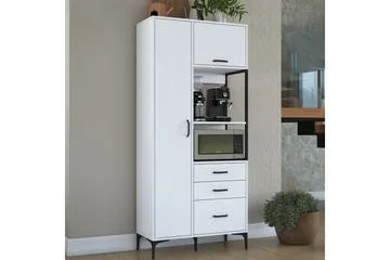 Manorma Highboard - Vit - Products - Förvaring - Skåp - Förvaringsskåp