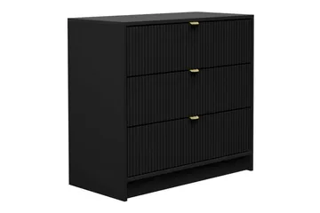 Novaj Highboard - Svart - Products - Förvaring - Skåp - Förvaringsskåp