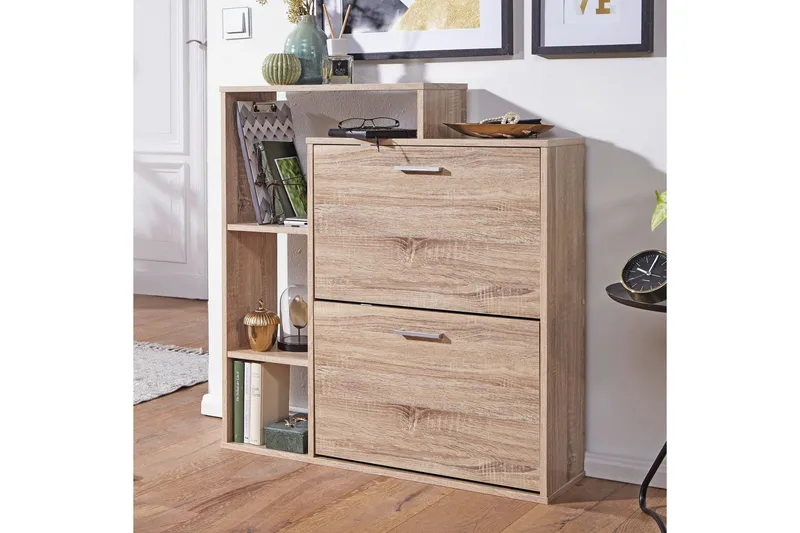 Pause Skoskåp - Trä/natur - Products - Förvaring - Skåp - Förvaringsskåp