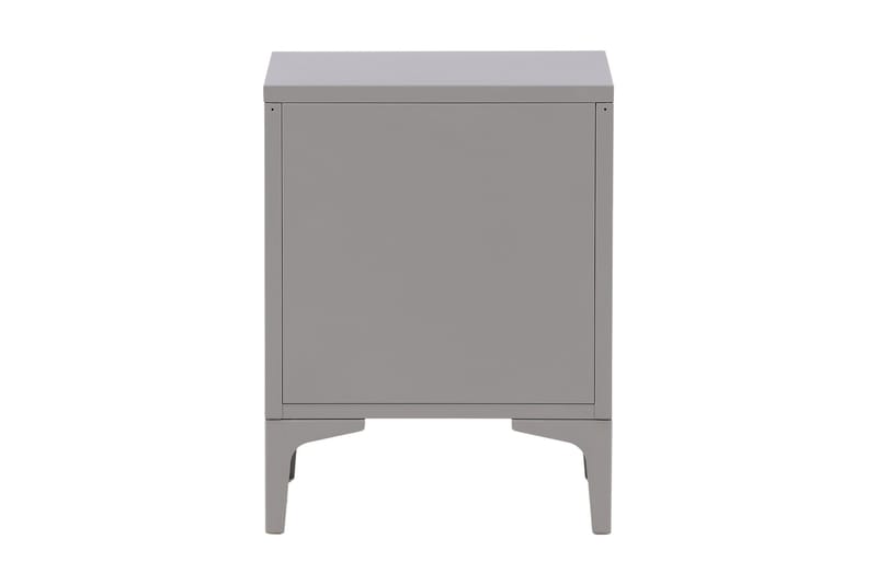 Piring Skåpsbyrå med två lådor 45x40x52 cm - Ljusgrå - Products - Förvaring - Skåp - Förvaringsskåp