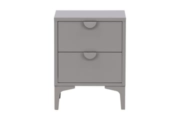 Piring Skåpsbyrå med två lådor 45x40x52 cm - Ljusgrå - Products - Förvaring - Skåp - Förvaringsskåp