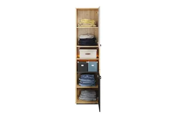 Rathmore Highboard Black - Products - Förvaring - Skåp - Förvaringsskåp