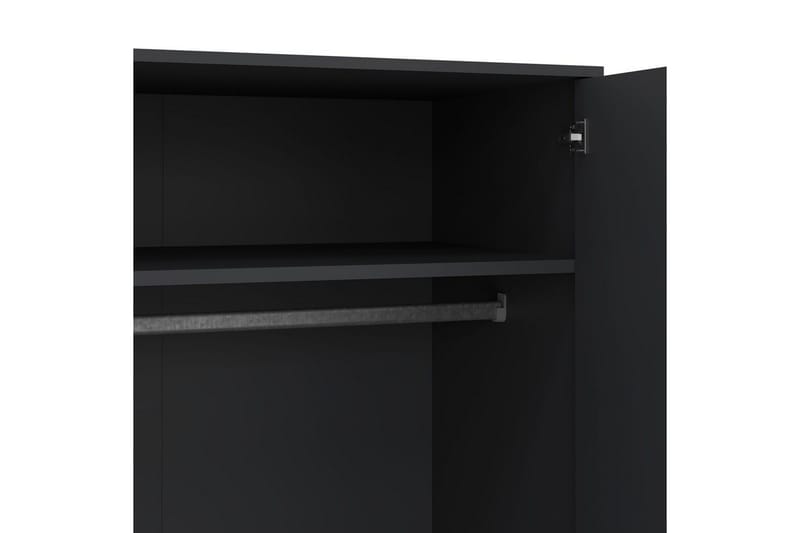 Shinta Garderobdsskåp 99x200 cm - Grå - Products - Förvaring - Skåp - Förvaringsskåp