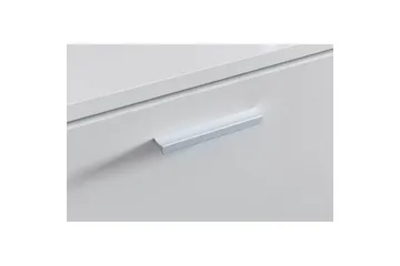 Skoskåp Wohnling SPLIT med fällbara fack, foliebelagd spånskiva Vit - Vit - Products - Förvaring - Skåp - Förvaringsskåp