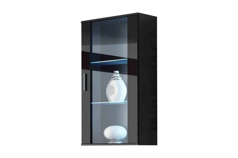 Soho Skåp 29x60 cm Black - Products - Förvaring - Skåp - Vitrinskåp