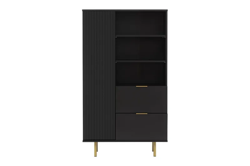 Staffin Highboard - Svart - Products - Förvaring - Skåp - Förvaringsskåp