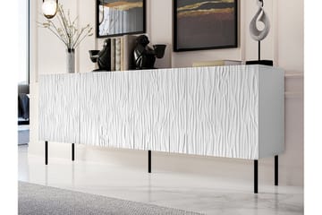 Strontian Highboard Scandinavian Choice White - Products - Förvaring - Skåp - Förvaringsskåp