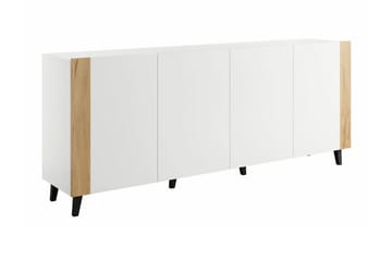 Strontian Highboard Scandinavian Choice White - Products - Förvaring - Skåp - Förvaringsskåp