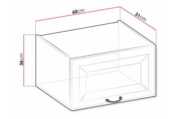 Templemore Köksskåp 60 cm - Products - Förvaring - Skåp - Förvaringsskåp
