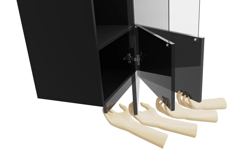 Tessan Förvaringsskåp 45 cm - Vit - Products - Förvaring - Skåp - Förvaringsskåp