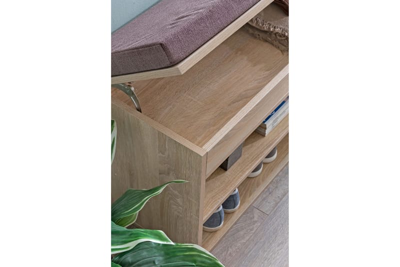Anielle Skohylla 104x32 cm - Trä/natur - Products - Förvaring - Skoförvaring - Skohylla & skoställ