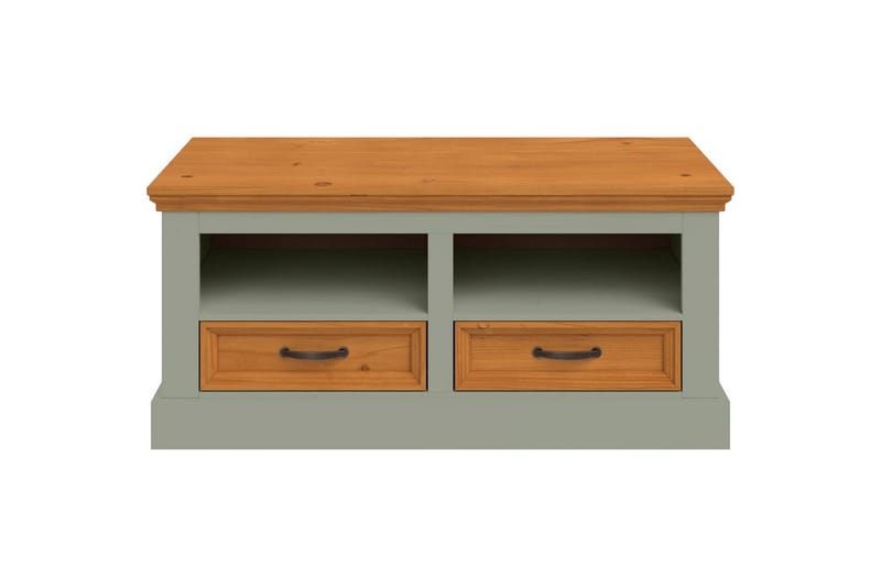 Selma Skobänk 100 cm - Grön - Products - Förvaring - Skoförvaring - Skobänk & skohylla med bänk