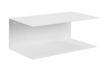 Belleuve Vägghylla 35 cm - Vit - Products - Förvaring - Småförvaring - Väggförvaring