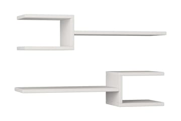 Decorta Vägghylla - Vit - Products - Förvaring - Småförvaring - Väggförvaring