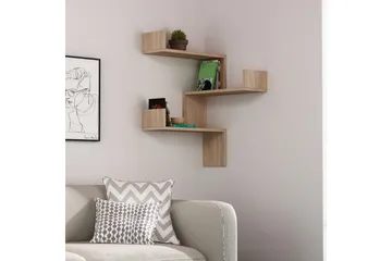 Homitis Vägghylla - Ek - Products - Förvaring - Småförvaring - Väggförvaring