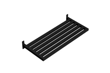 Nimes Tillbehör Hylla 67x10,5 cm - Svart - Products - Förvaring - Småförvaring - Väggförvaring