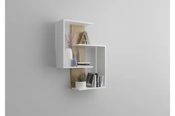 Prabhat Vägghylla 44 cm - Brun - Products - Förvaring - Småförvaring - Väggförvaring