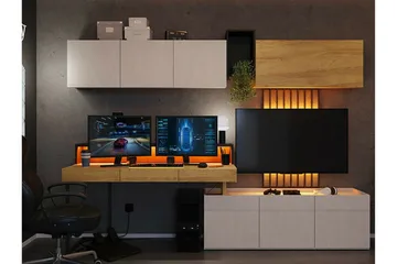 Rathmore Vägghylla 27x25 cm Dark grey - Products - Förvaring - Småförvaring - Väggförvaring