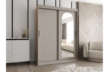 Tallmo Garderob m. Spegel 150x200 cm - Products - Förvaring - Garderober & garderobssystem