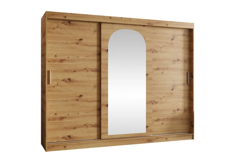 Tallmo Garderob m. Spegel 250x200 cm - Products - Förvaring - Garderober & garderobssystem