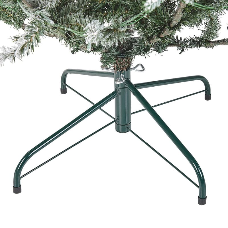 Konstgjord Snöig Julgran Brisco - 131x115x180 cm - Products - Inredning - Dekoration & inredningsdetaljer - Julpynt & juldekoration - Plastgran