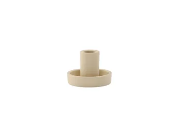 Ceco Ljusstake 11x5,6 cm - Beige - Products - Inredning - Ljus & dofter - Ljusstakar & ljuslyktor