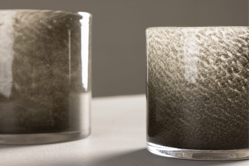 Glora Ljuslykta 10x10 cm - Ljusgrön - Products - Inredning - Ljus & dofter - Ljusstakar & ljuslyktor