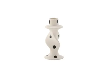 Glory Ljusstake 6x12 cm - Vit - Products - Inredning - Ljus & dofter - Ljusstakar & ljuslyktor