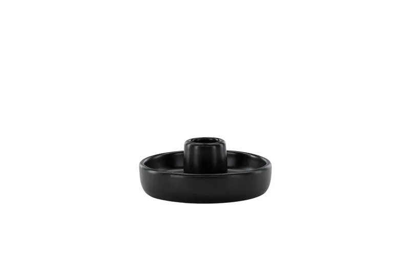 Otis Ljusstake 11x5 cm - Svart - Products - Inredning - Ljus & dofter - Ljusstakar & ljuslyktor