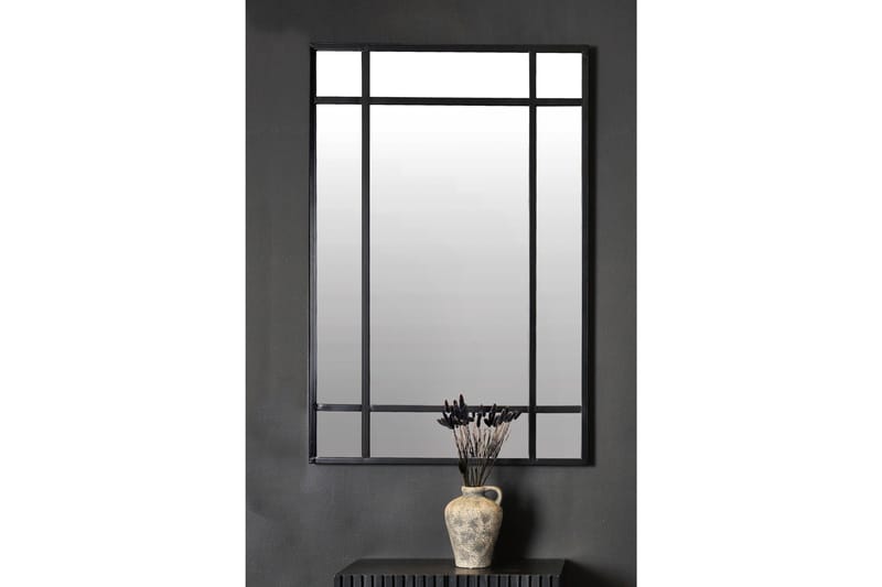 Atzels Spegel 80x120 cm - Svart - Products - Inredning - Spegel - Hallspegel