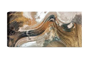 Canvastavla YTY Abstract & Fractals Flerfärgad - 120x50 cm - Products - Inredning - Tavlor & posters - Canvastavla