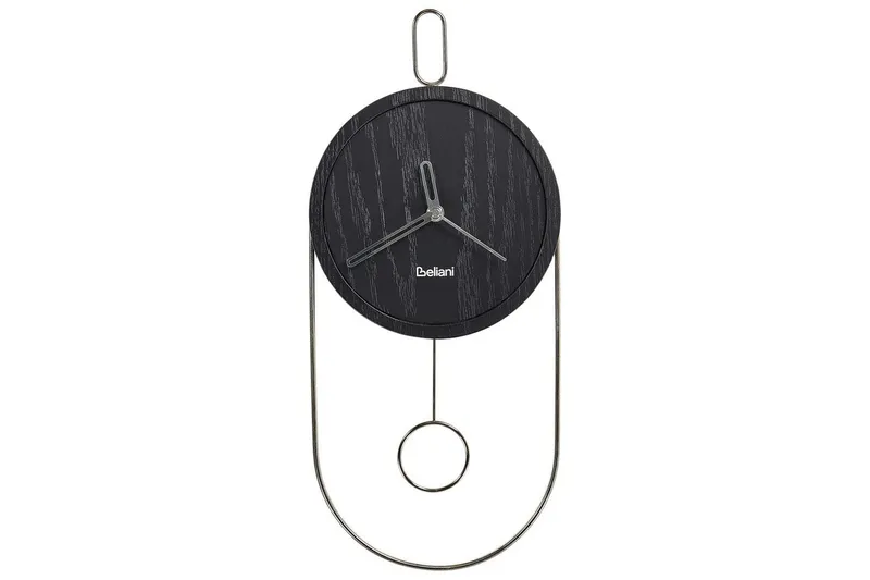 Pendelur Sierre Svart/Silver, Svart/Silver