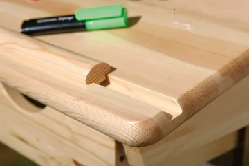 Dreyfus Ritbord 109 cm - Trä - Products - Möbler - Barnmöbler - Barnbord - Aktivitetsbord - Ritbord barn & rittavla barn