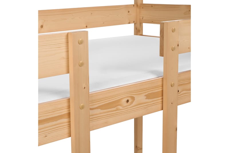 Fallon Våningssäng Två Liggplatser 90x200 - Ljust trä - Products - Möbler - Barnmöbler - Barnsäng & juniorsäng - Loftsäng barn