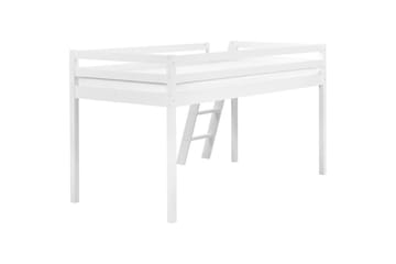 Låg våningssäng Ascoux - Vit - Products - Möbler - Barnmöbler - Barnsäng & juniorsäng - Loftsäng barn