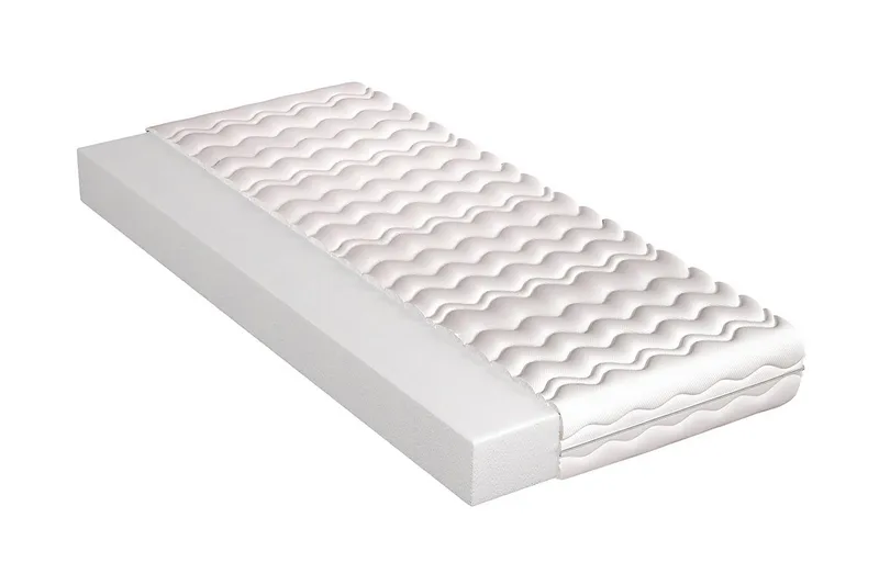 Manetto Madrass 90x195 cm, Vit
