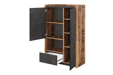 Rathmore Möbelset För Barnrum - Grå - Products - Möbler - Barnmöbler - Barnmöbelset