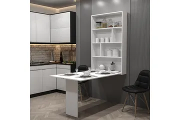 Abi Matbord 85 cm - Vit - Products - Möbler - Bord & matgrupp - Matbord & köksbord