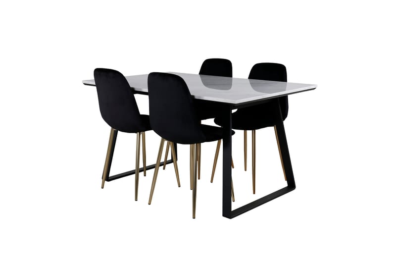 Admira Matgrupp 140 cm + 4 Pontus Matstolar - Products - Möbler - Bord & matgrupp - Matgrupp