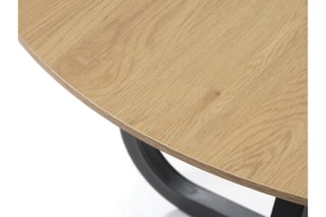 Ankit Matbord 120 cm Rund - Svart/Beige - Products - Möbler - Bord & matgrupp - Matbord & köksbord