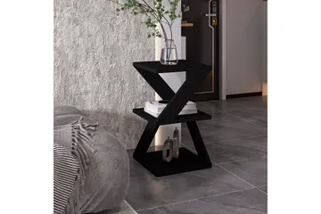 Albeni Sidobord 29,6 cm - Svart/Ek - Products - Möbler - Bord & matgrupp - Avlastningsbord & sidobord - Brickbord & småbord