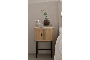 Angelique Sängbord 50 cm - Beige - Products - Möbler - Bord & matgrupp - Avlastningsbord & sidobord - Sängbord & nattduksbord