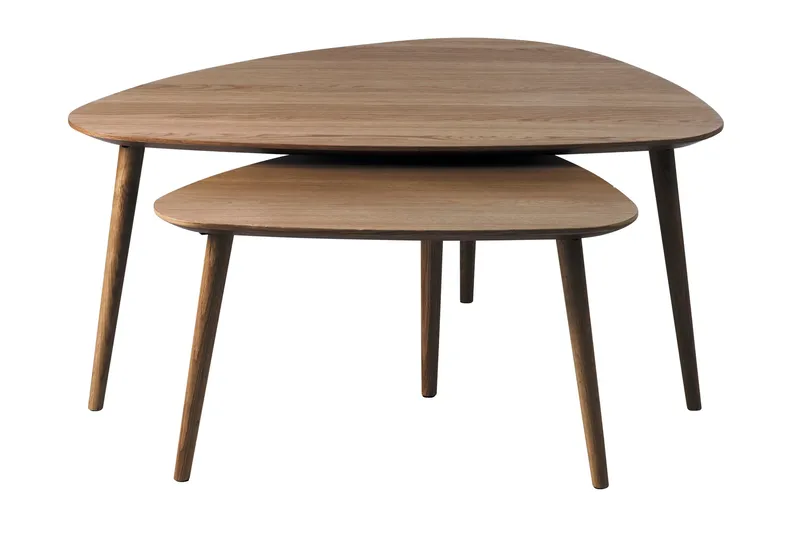 Asiya Soffbord 70 cm, Brun