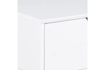 Azelia Sängbord 30 cm - Vit - Products - Möbler - Bord & matgrupp - Avlastningsbord & sidobord - Sängbord & nattduksbord