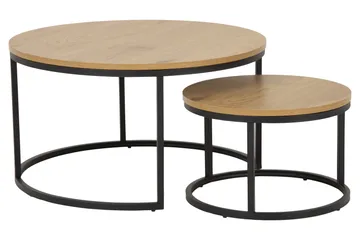 Belgrat Satsbord - Natur - Products - Möbler - Bord & matgrupp - Avlastningsbord & sidobord - Satsbord