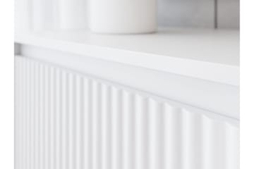 Bjurholm Sängbord 45 cm - Vit - Products - Möbler - Bord & matgrupp - Avlastningsbord & sidobord - Sängbord & nattduksbord