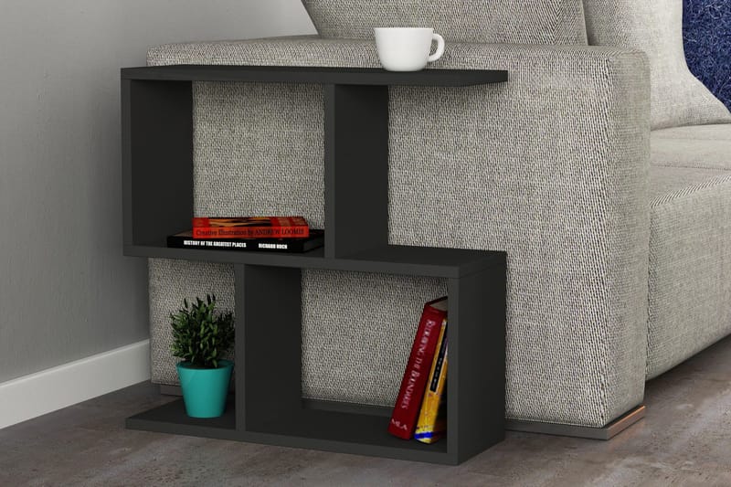 Decorta Sidobord - Mörkgrå - Products - Möbler - Bord & matgrupp - Avlastningsbord & sidobord - Brickbord & småbord