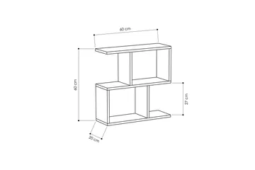 Decorta Sidobord - Mörkgrå - Products - Möbler - Bord & matgrupp - Avlastningsbord & sidobord - Brickbord & småbord