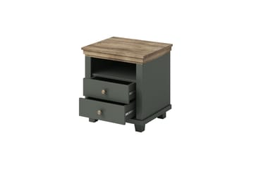 Doade Sängbord 62x200 cm - Grön|Natur - Products - Möbler - Bord & matgrupp - Avlastningsbord & sidobord - Sängbord & nattduksbord